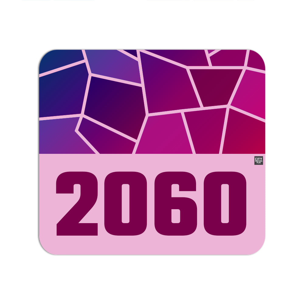 2060 Year Mousepad (Light Pink)