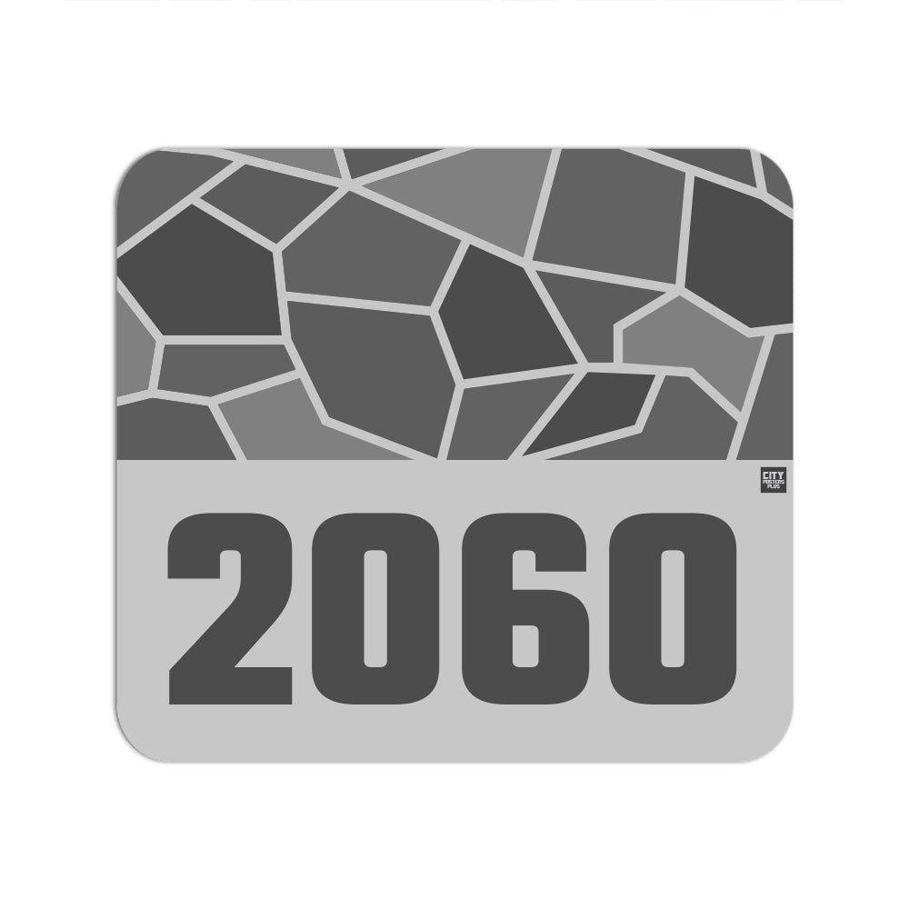2060 Year Mousepad (Melange Grey)