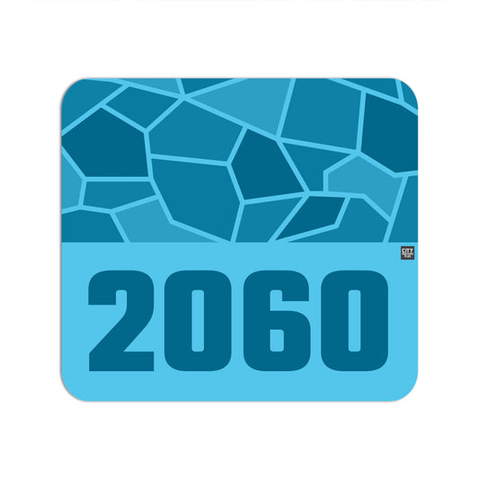 2060 Year Mousepad (Sky Blue)