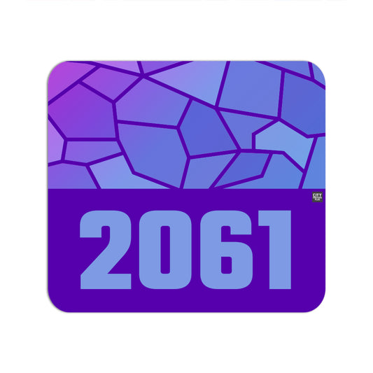 2061 Year Mousepad (Purple)