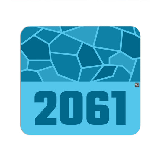 2061 Year Mousepad (Sky Blue)
