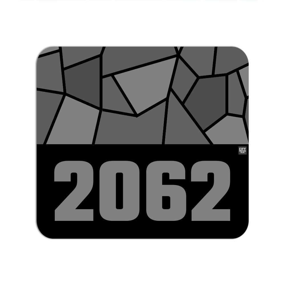 2062 Year Mousepad (Black)