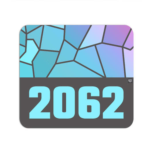 2062 Year Mousepad (Charcoal Grey)