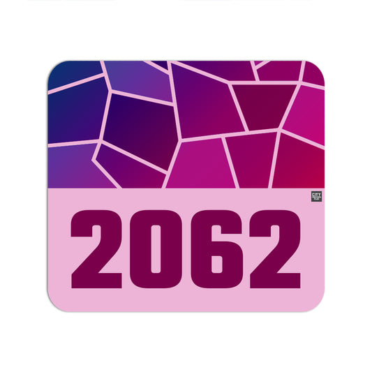 2062 Year Mousepad (Light Pink)