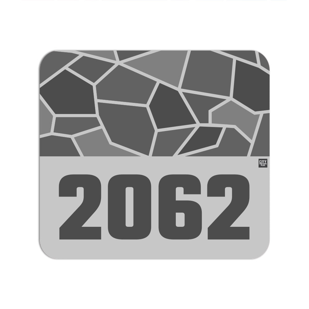 2062 Year Mousepad (Melange Grey)