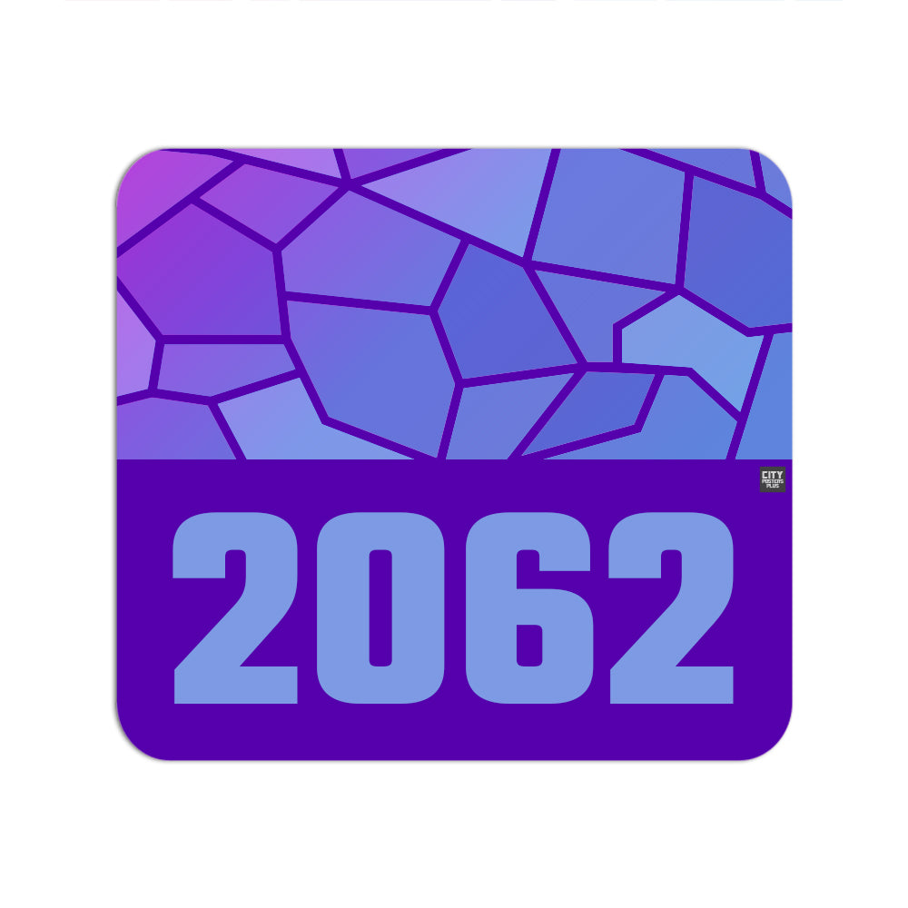 2062 Year Mousepad (Purple)