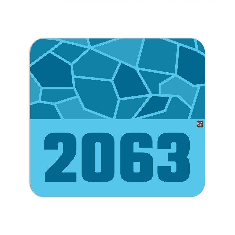 2063 Year Mousepad (Sky Blue)