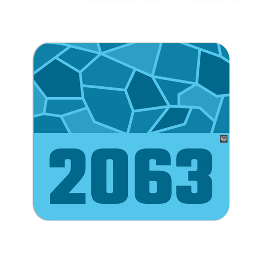 2063 Year Mousepad (Sky Blue)