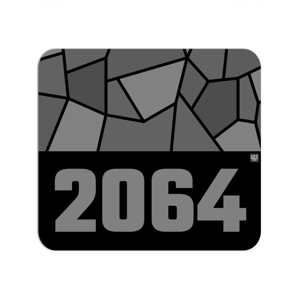 2064 Year Mousepad (Black)
