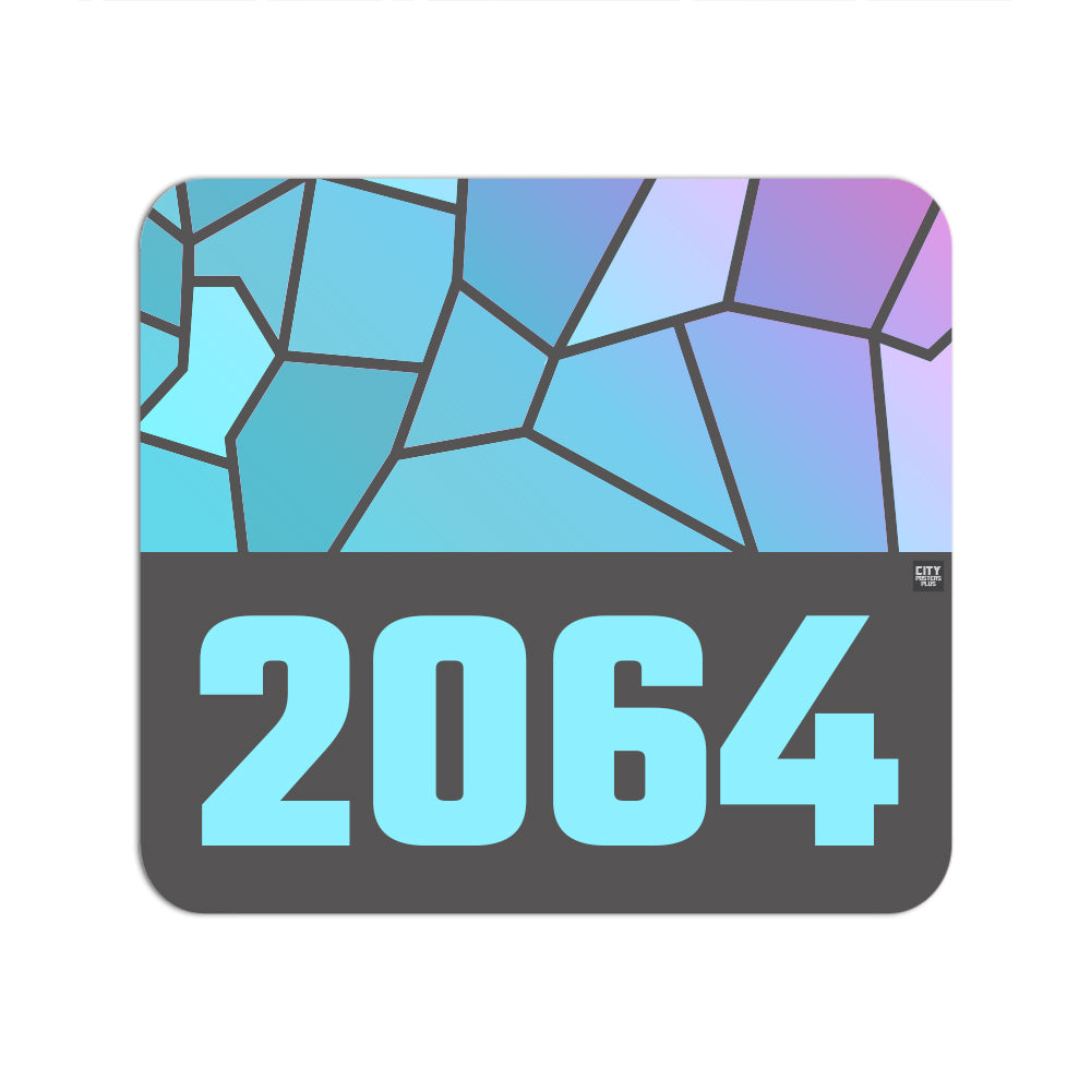 2064 Year Mousepad (Charcoal Grey)