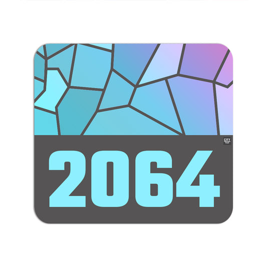 2064 Year Mousepad (Charcoal Grey)