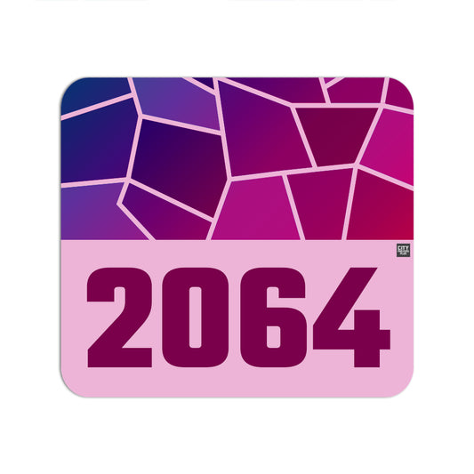 2064 Year Mousepad (Light Pink)