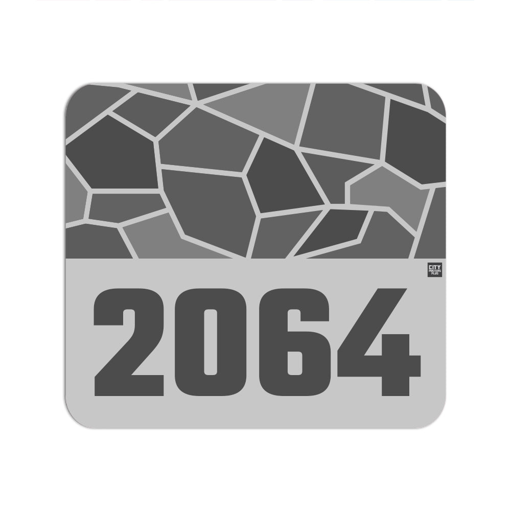 2064 Year Mousepad (Melange Grey)