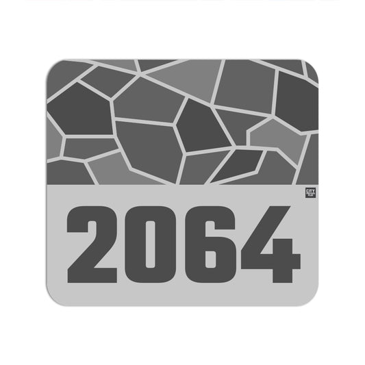2064 Year Mousepad (Melange Grey)