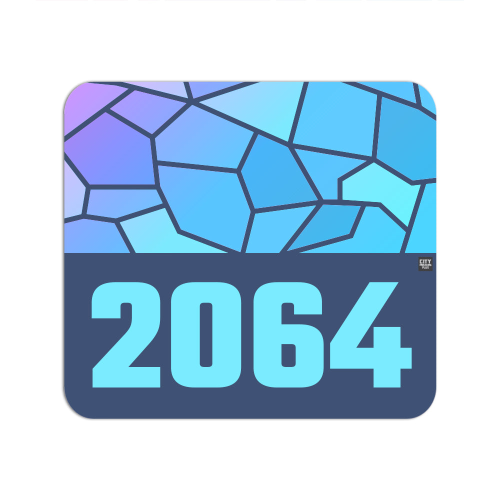 2064 Year Mousepad (Navy Blue)