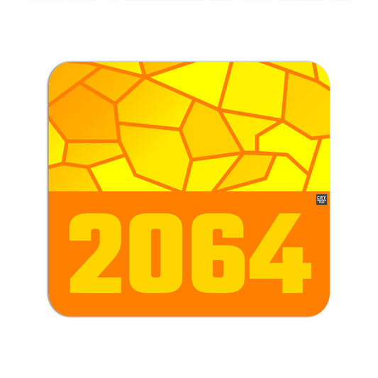2064 Year Mousepad (Orange)