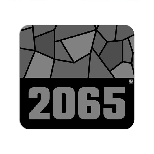 2065 Year Mousepad (Black)