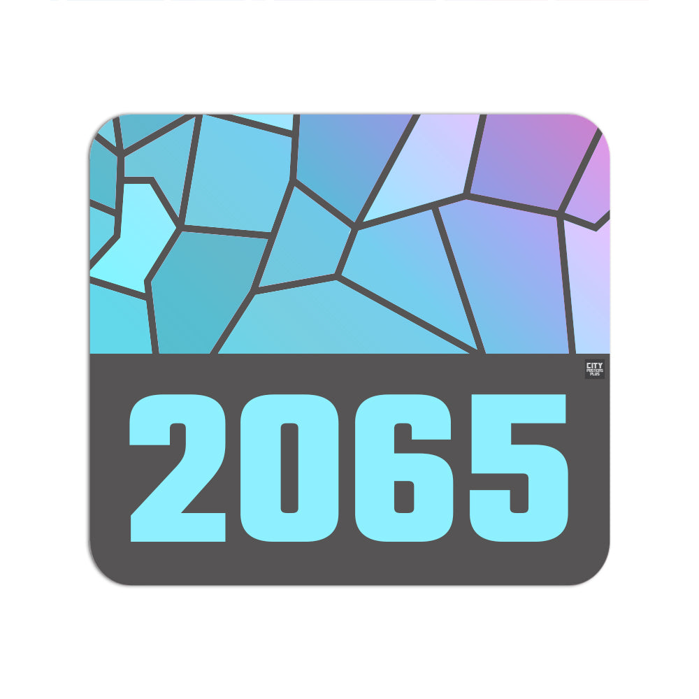 2065 Year Mousepad (Charcoal Grey)