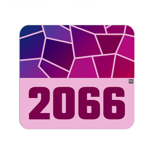 2066 Year Mousepad (Light Pink)