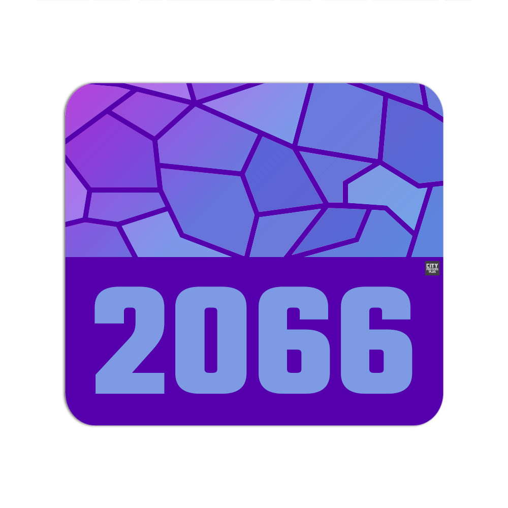 2066 Year Mousepad (Purple)