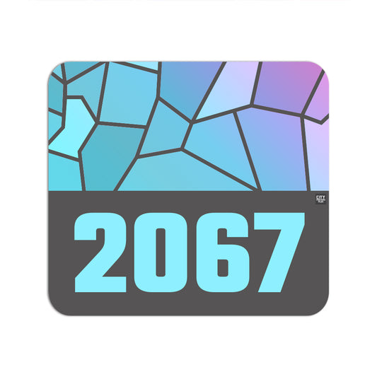 2067 Year Mousepad (Charcoal Grey)