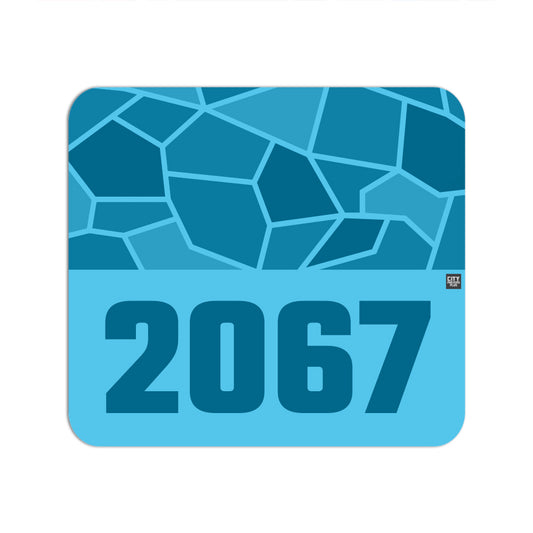 2067 Year Mousepad (Sky Blue)