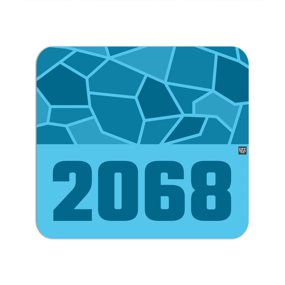 2068 Year Mousepad (Sky Blue)
