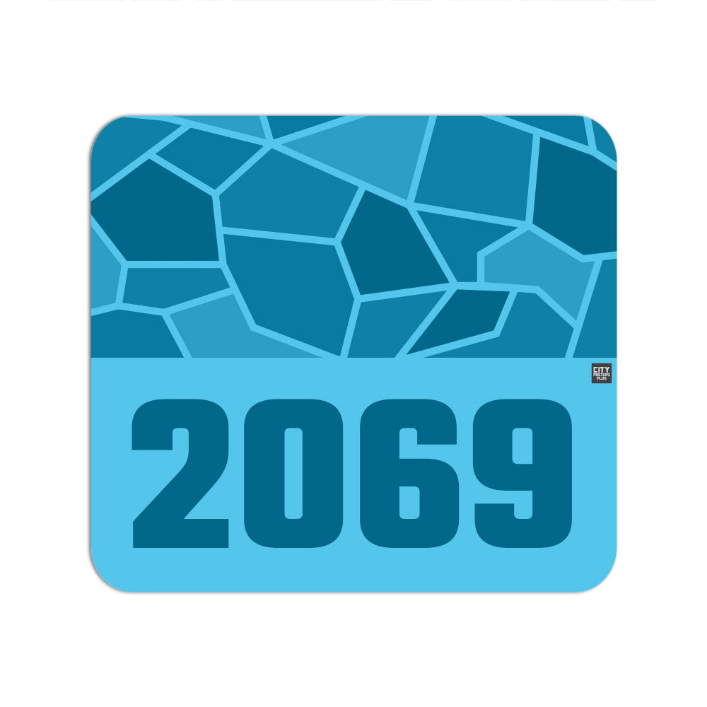 2069 Year Mousepad (Sky Blue)