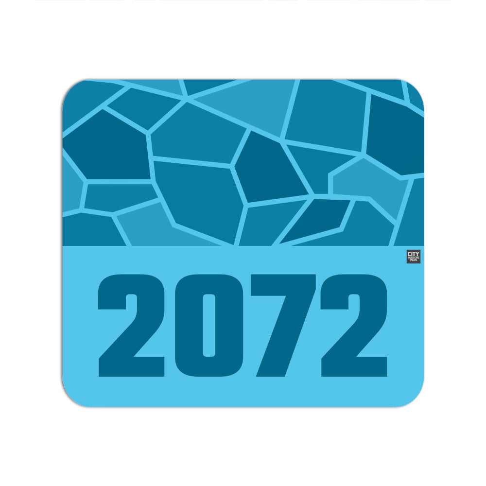 2072 Year Mousepad (Sky Blue)