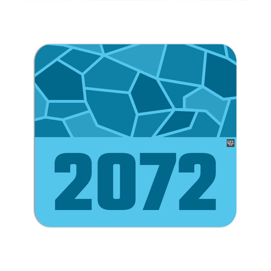 2072 Year Mousepad (Sky Blue)