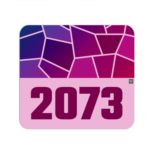 2073 Year Mousepad (Light Pink)