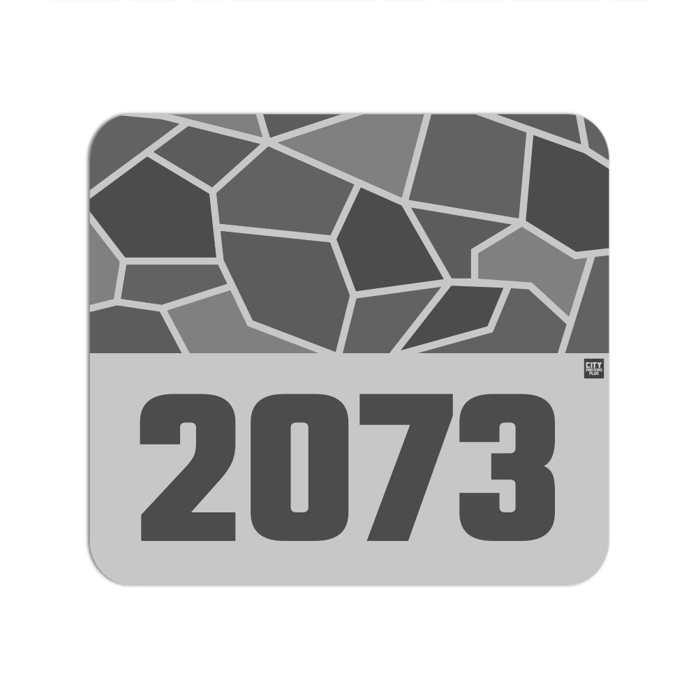 2073 Year Mousepad (Melange Grey)