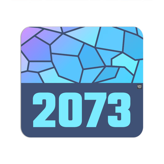 2073 Year Mousepad (Navy Blue)