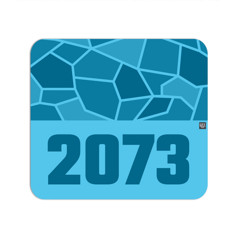 2073 Year Mousepad (Sky Blue)