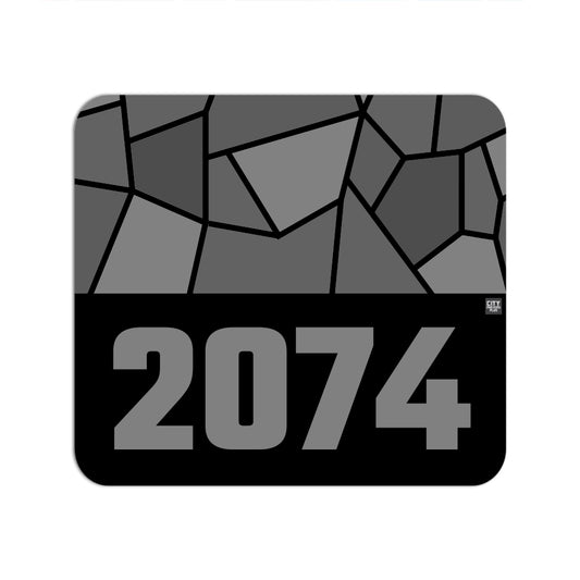 2074 Year Mousepad (Black)