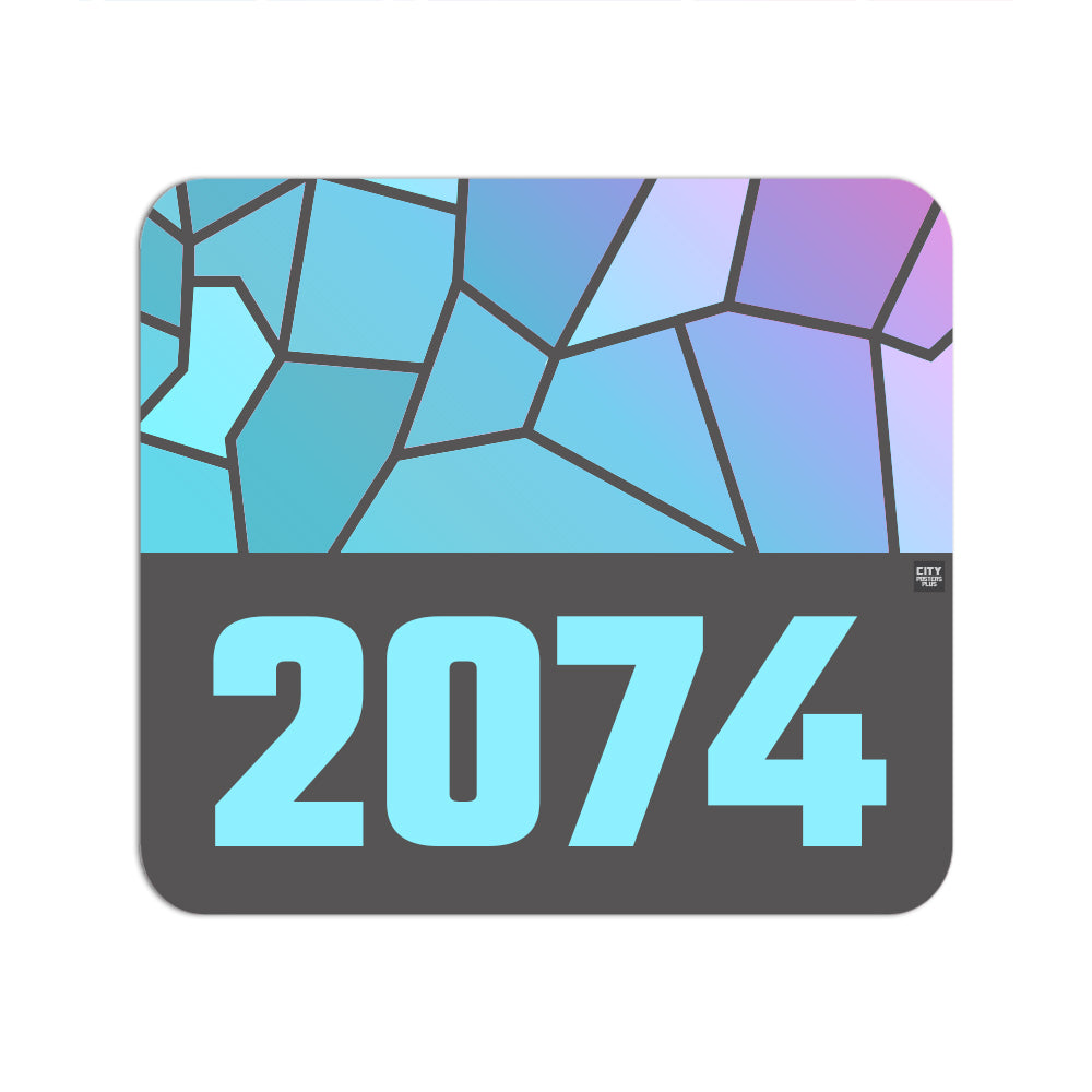 2074 Year Mousepad (Charcoal Grey)