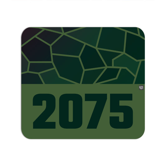 2075 Year Mousepad (Olive Green)