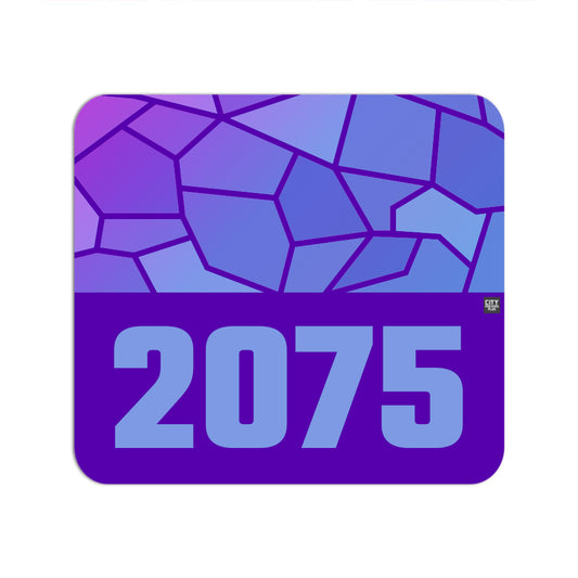 2075 Year Mousepad (Purple)