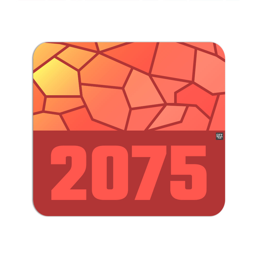 2075 Year Mousepad (Red)