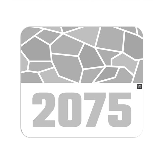 2075 Year Mousepad (White)