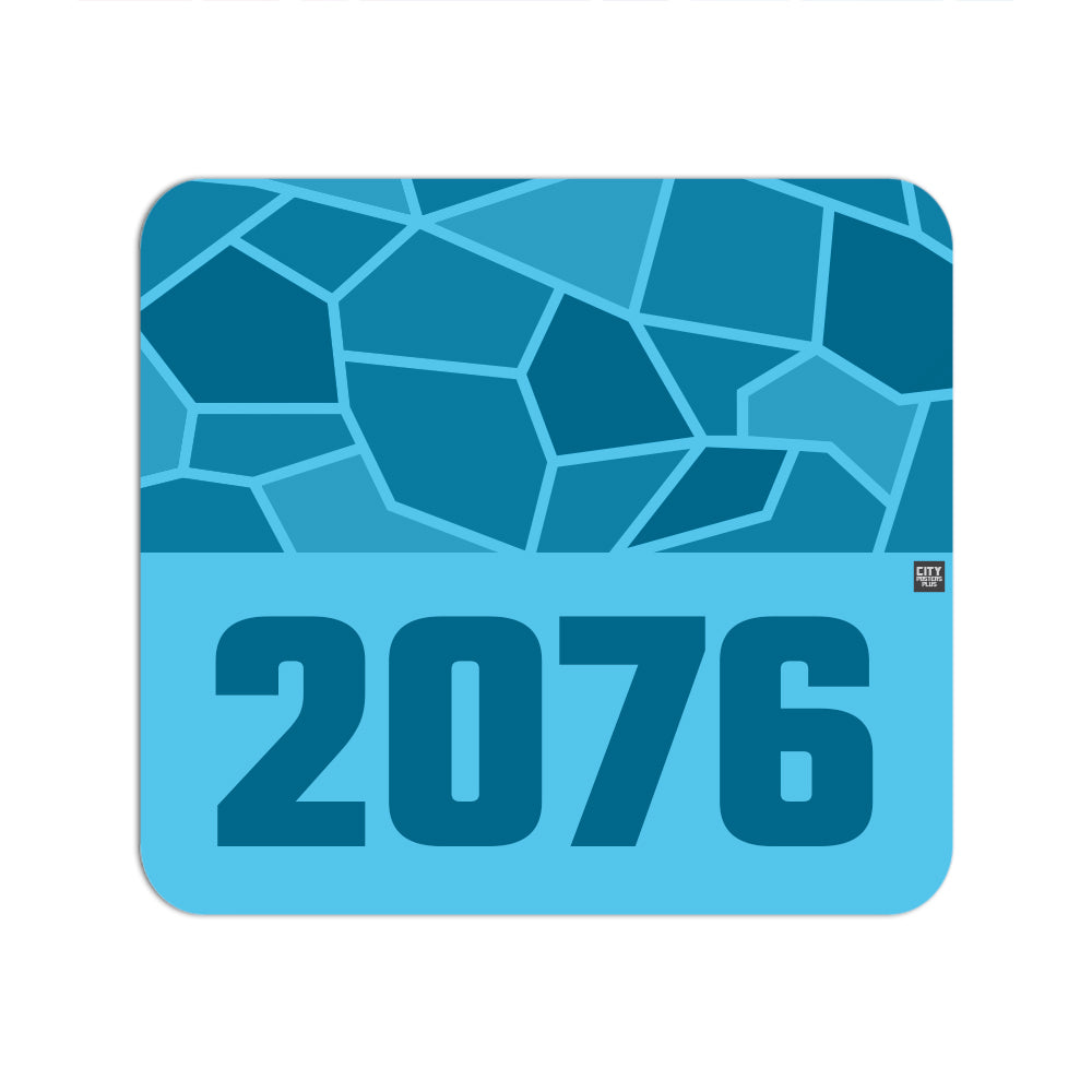 2076 Year Mousepad (Sky Blue)