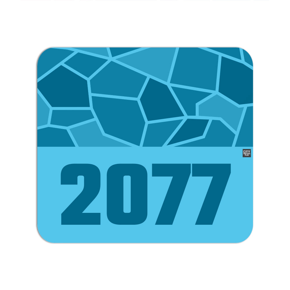 2077 Year Mousepad (Sky Blue)