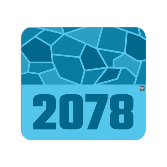 2078 Year Mousepad (Sky Blue)