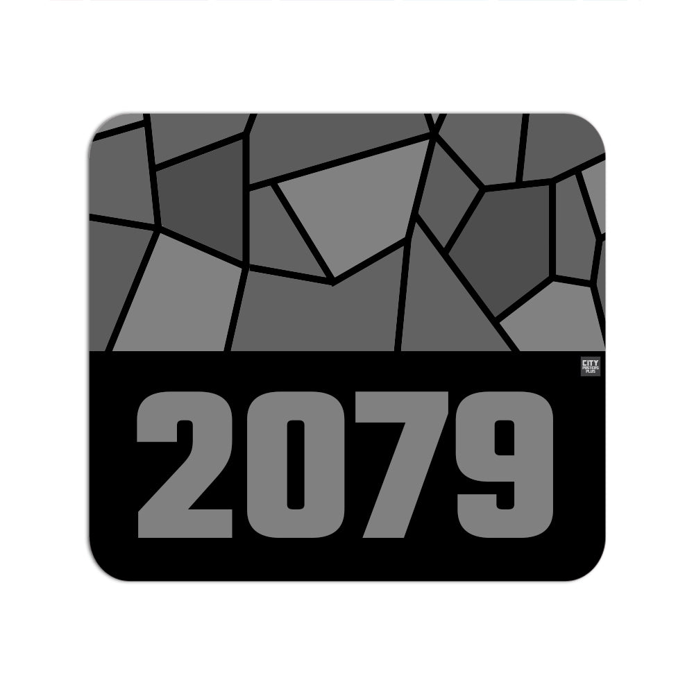 2079 Year Mousepad (Black)