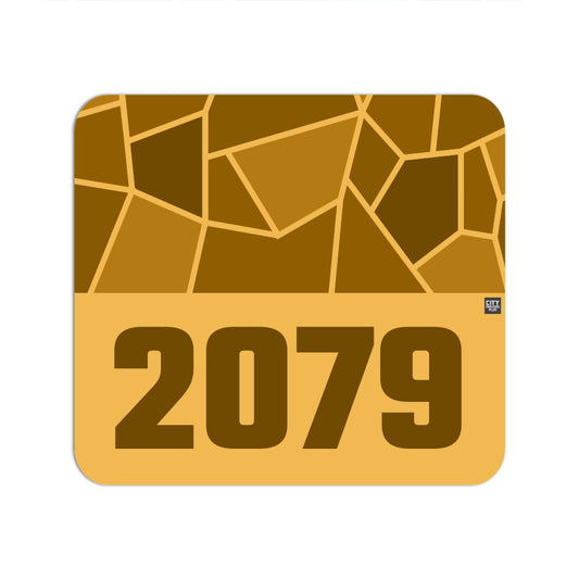 2079 Year Mousepad (Golden Yellow)