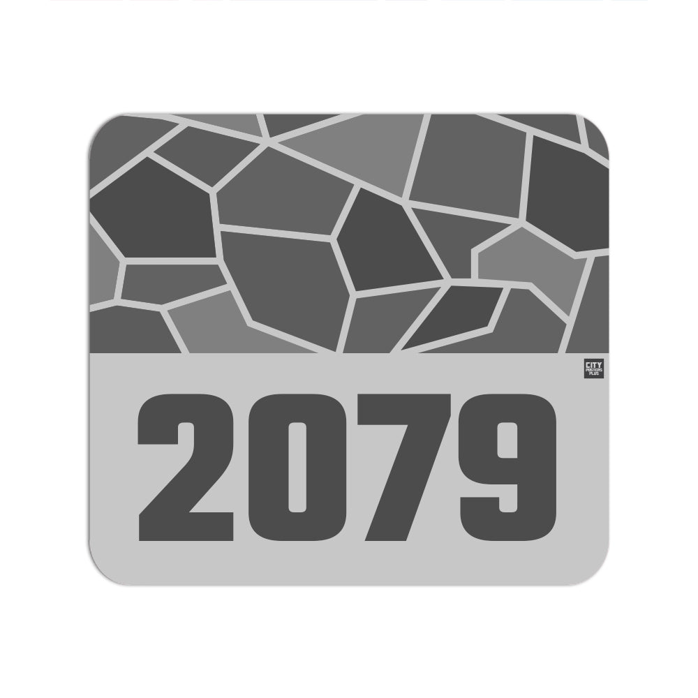 2079 Year Mousepad (Melange Grey)