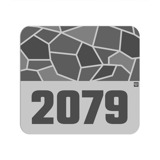 2079 Year Mousepad (Melange Grey)