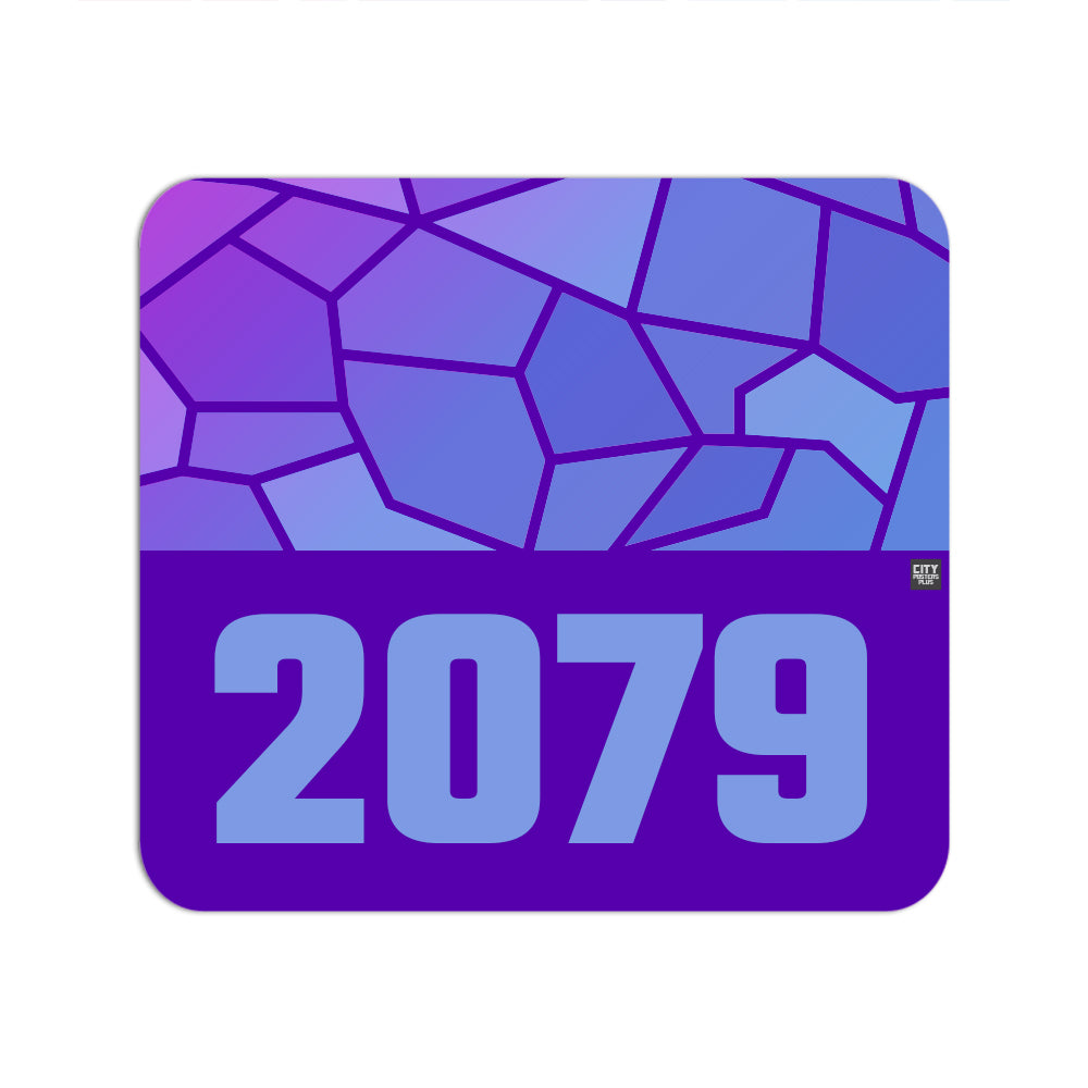 2079 Year Mousepad (Purple)