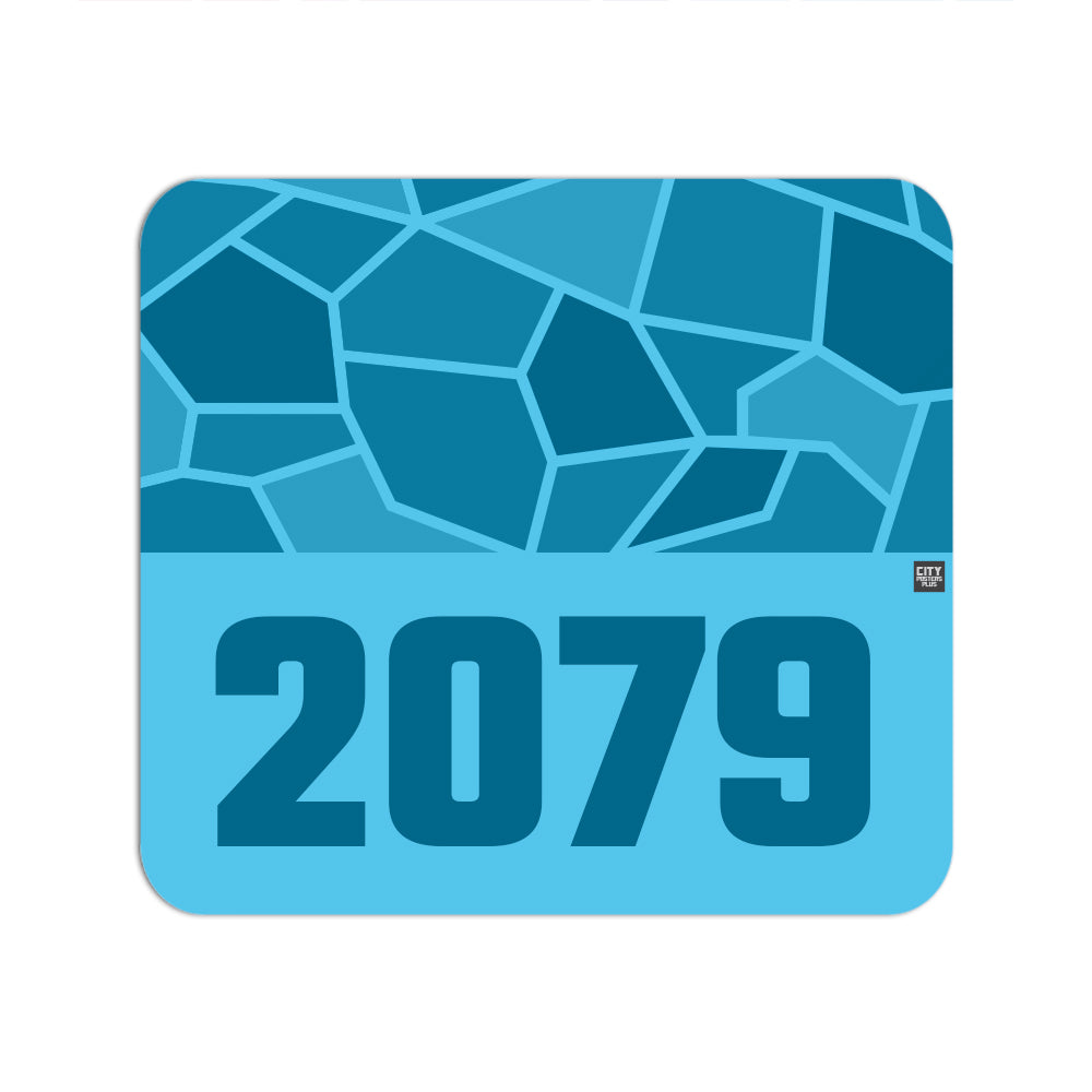 2079 Year Mousepad (Sky Blue)