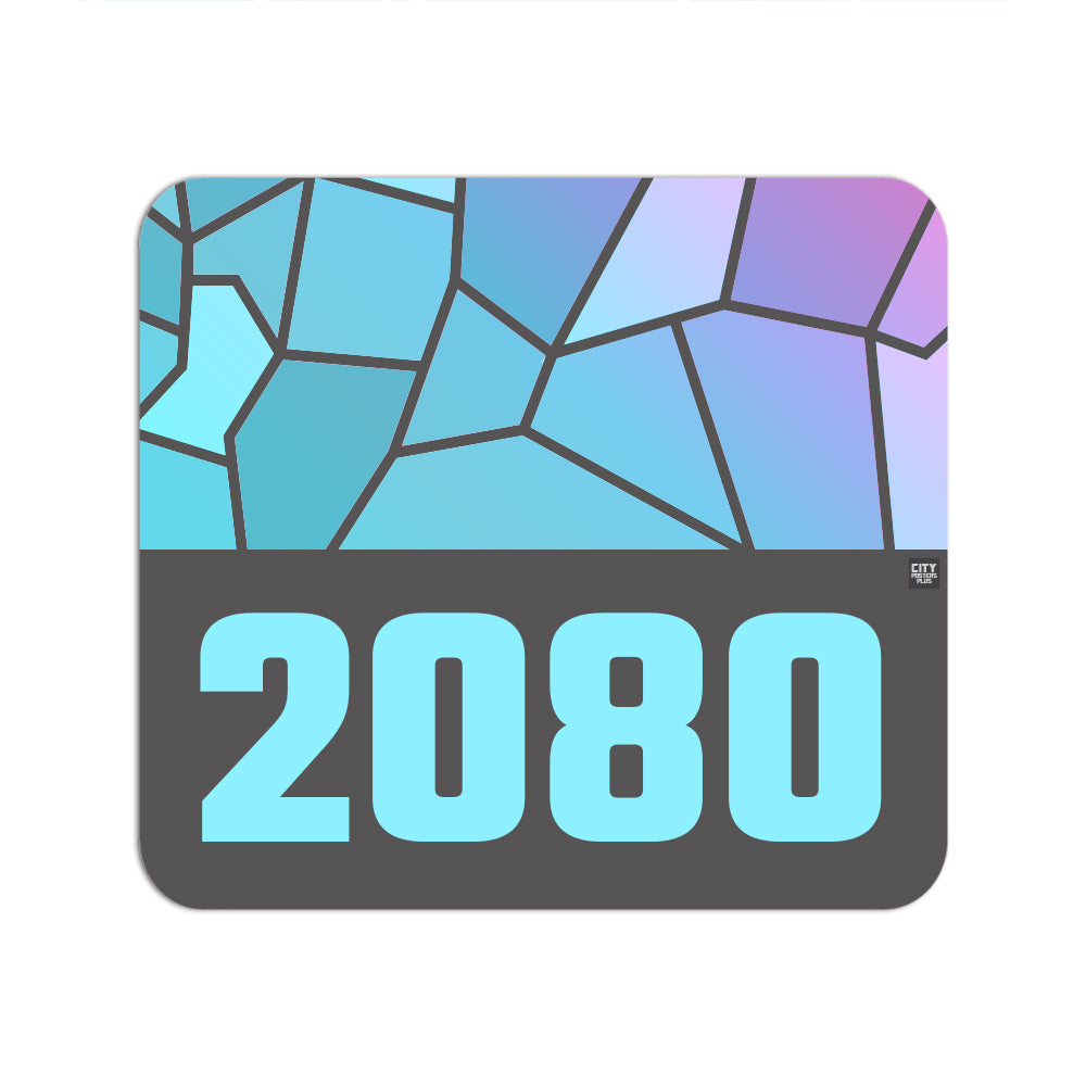 2080 Year Mousepad (Charcoal Grey)
